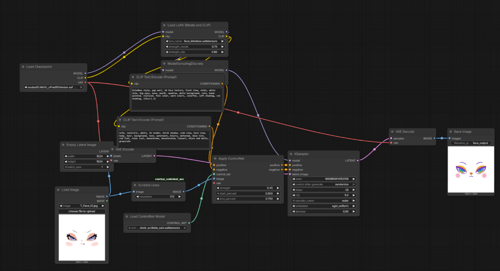 ComfyUI workflow