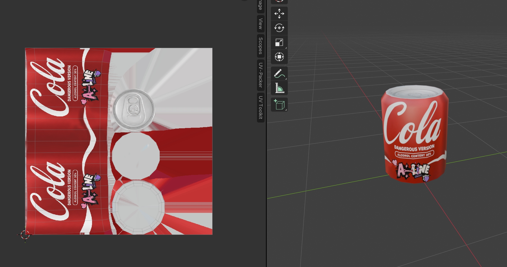 Manual modeling preview