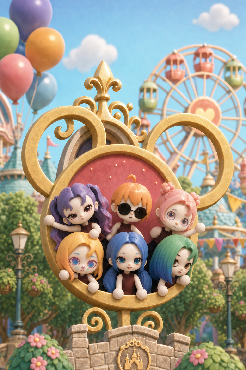 Theme park