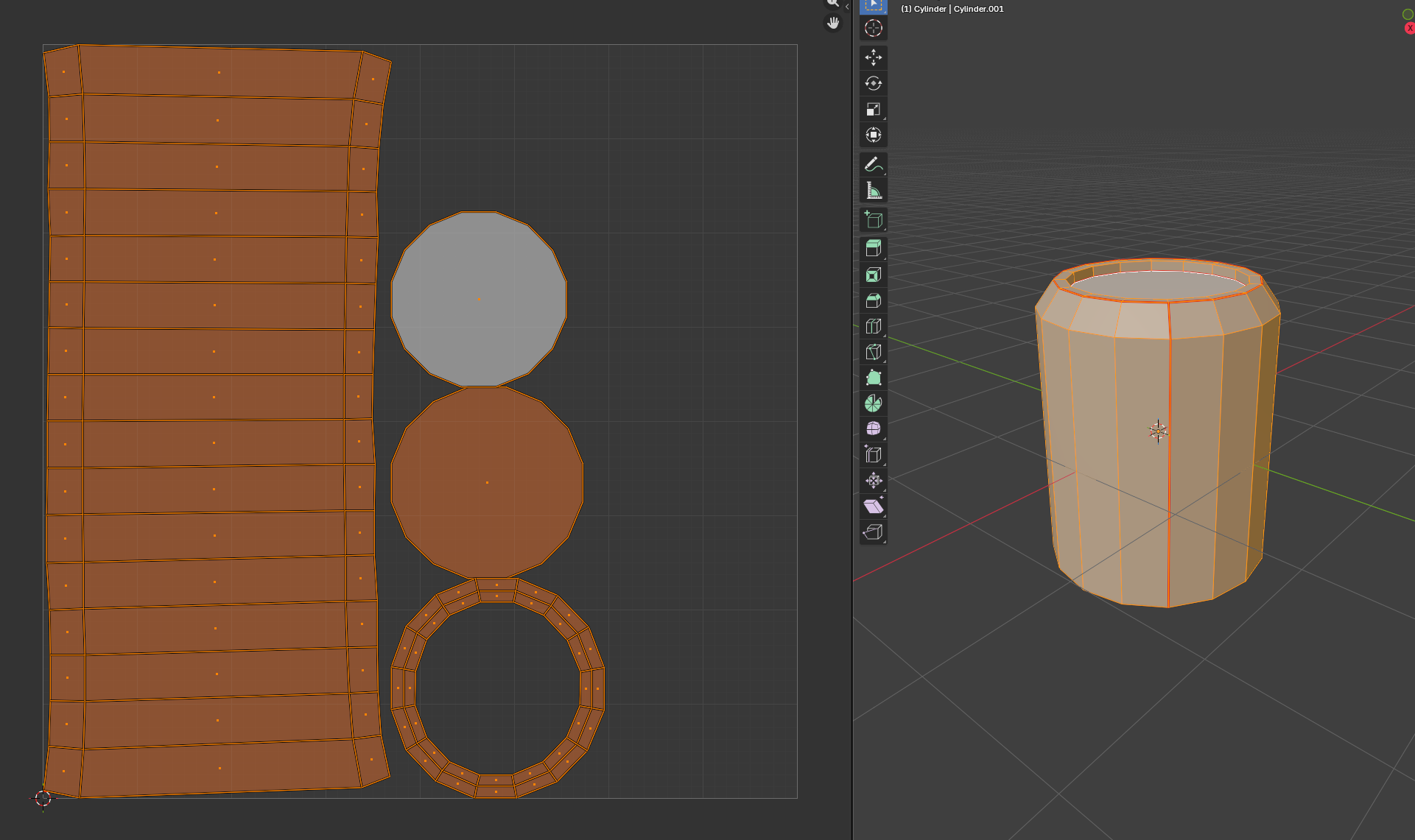 Unity mesh