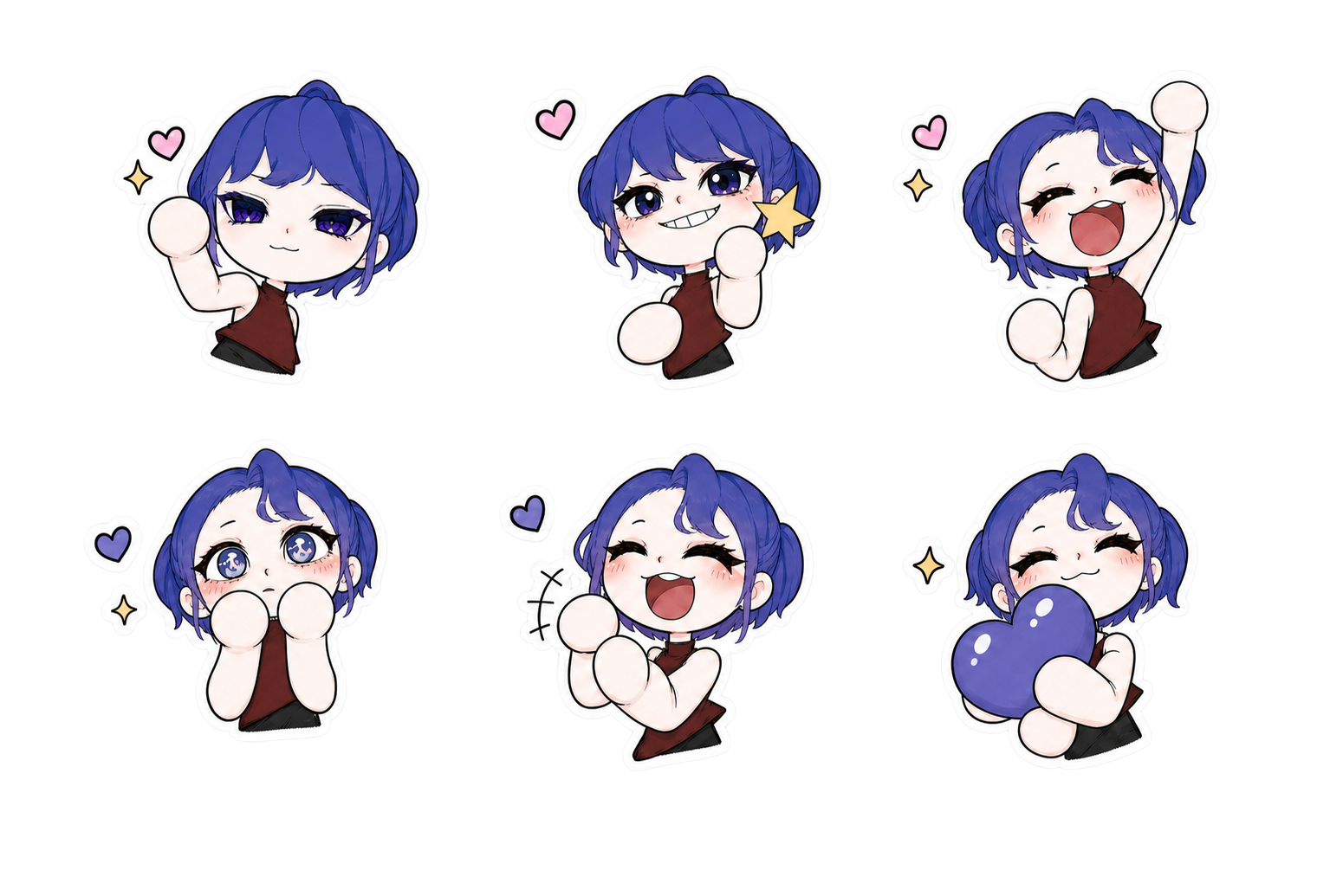AI blue