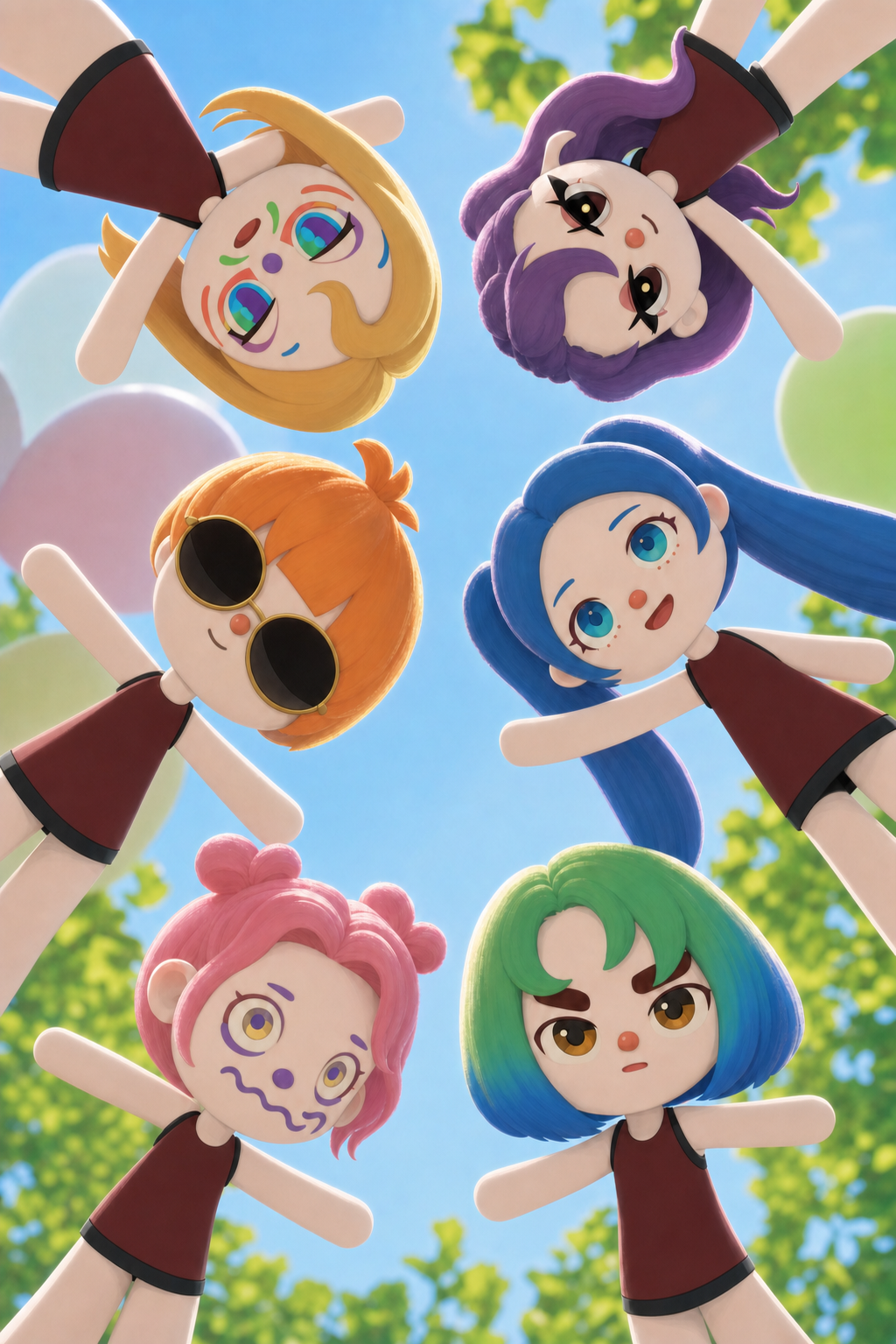 Circle up
