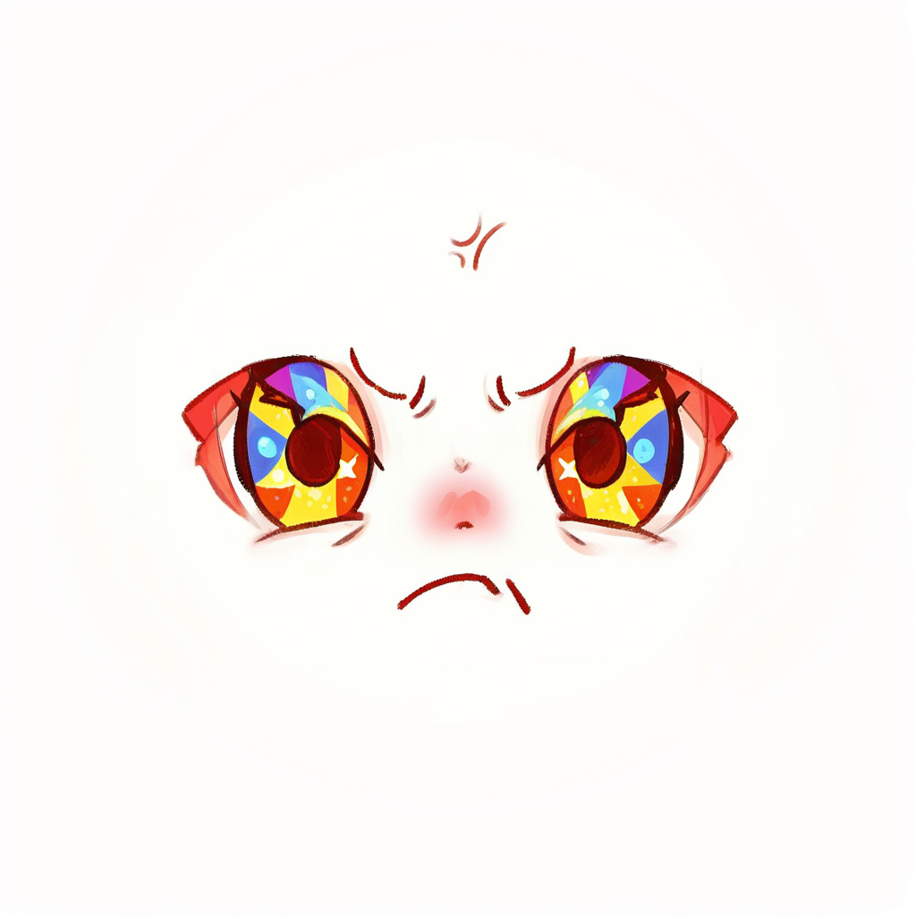V6b angry