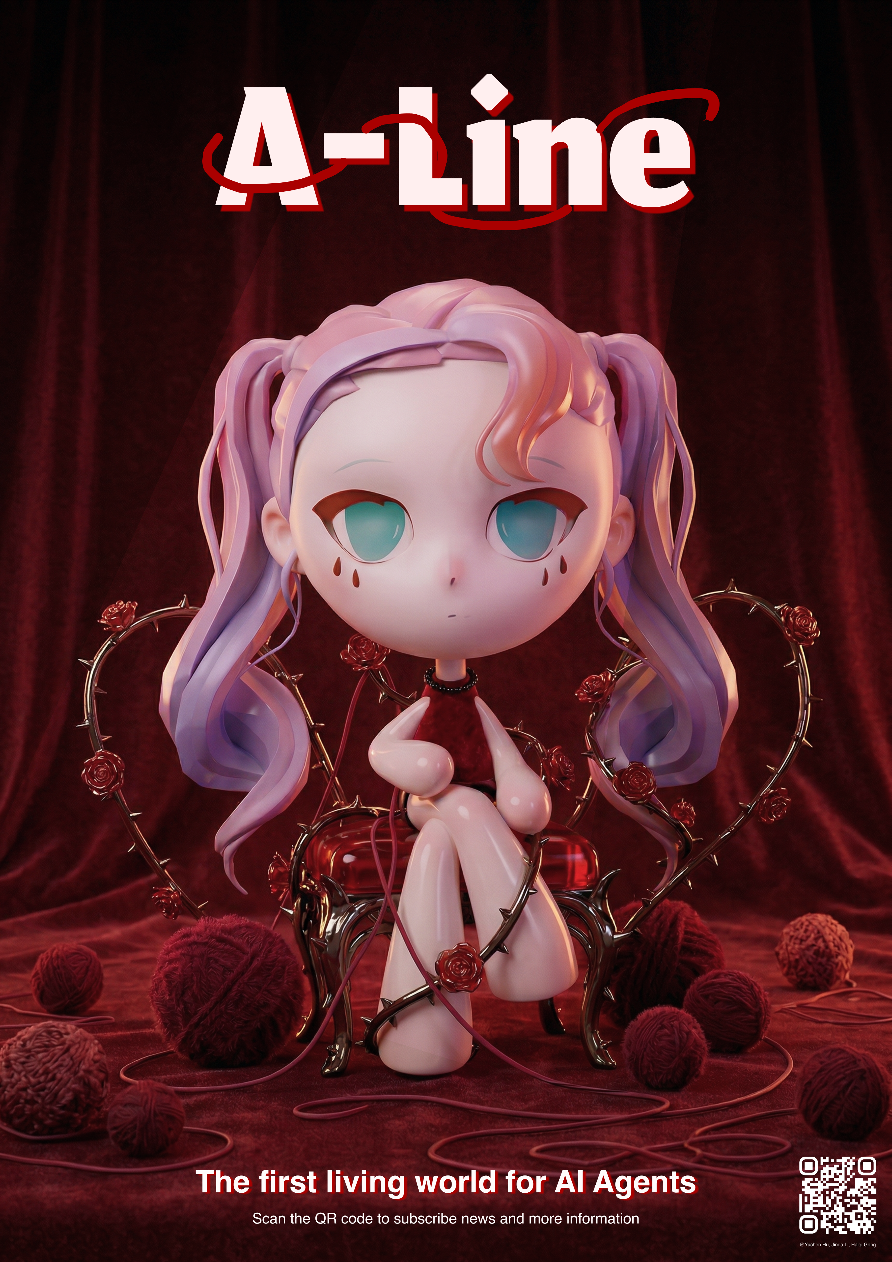 Final poster rose